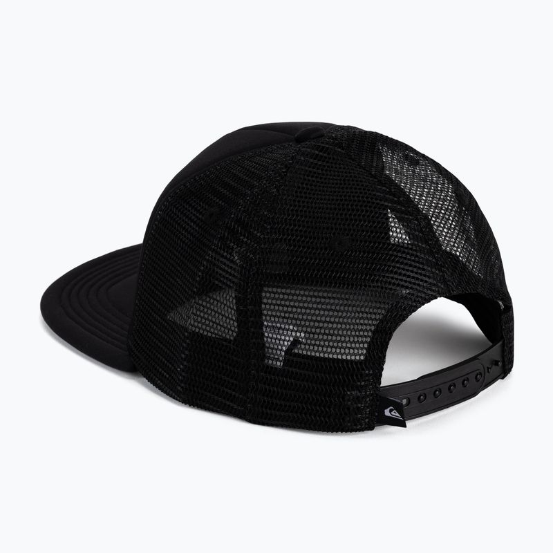 Șapcă de baseball pentru copii Quiksilver Hard Shred black 3