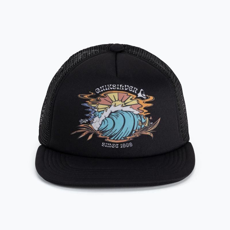 Șapcă de baseball pentru copii Quiksilver Hard Shred black 4