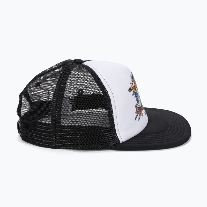 Șapcă de baseball pentru copii Quiksilver Hard Shred white 3