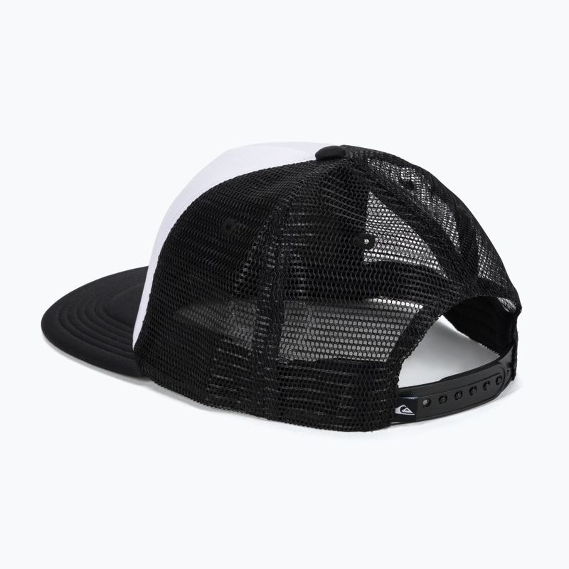 Șapcă de baseball pentru copii Quiksilver Hard Shred white 4