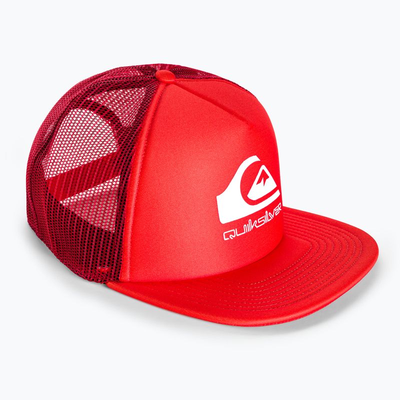 Șapcă de baseball pentru bărbați Quiksilver Foamslayer cherry tomato