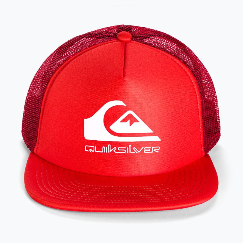 Șapcă de baseball pentru bărbați Quiksilver Foamslayer cherry tomato 4