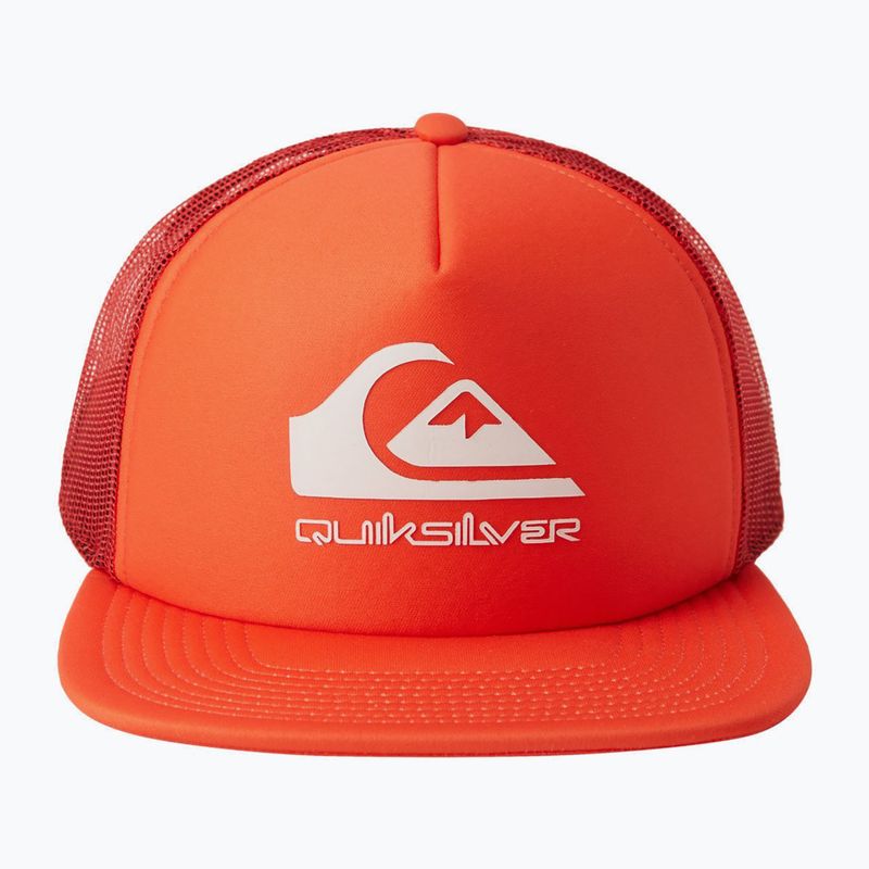 Șapcă de baseball pentru bărbați Quiksilver Foamslayer cherry tomato 7