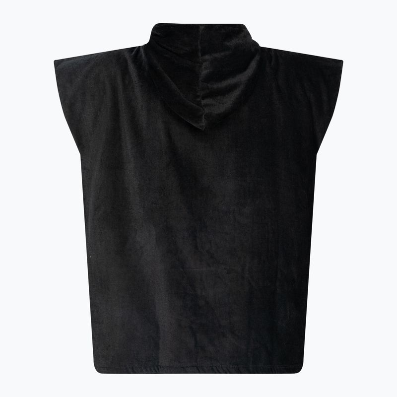 Poncho pentru copii Quiksilver Hoody Towel black/blue 2