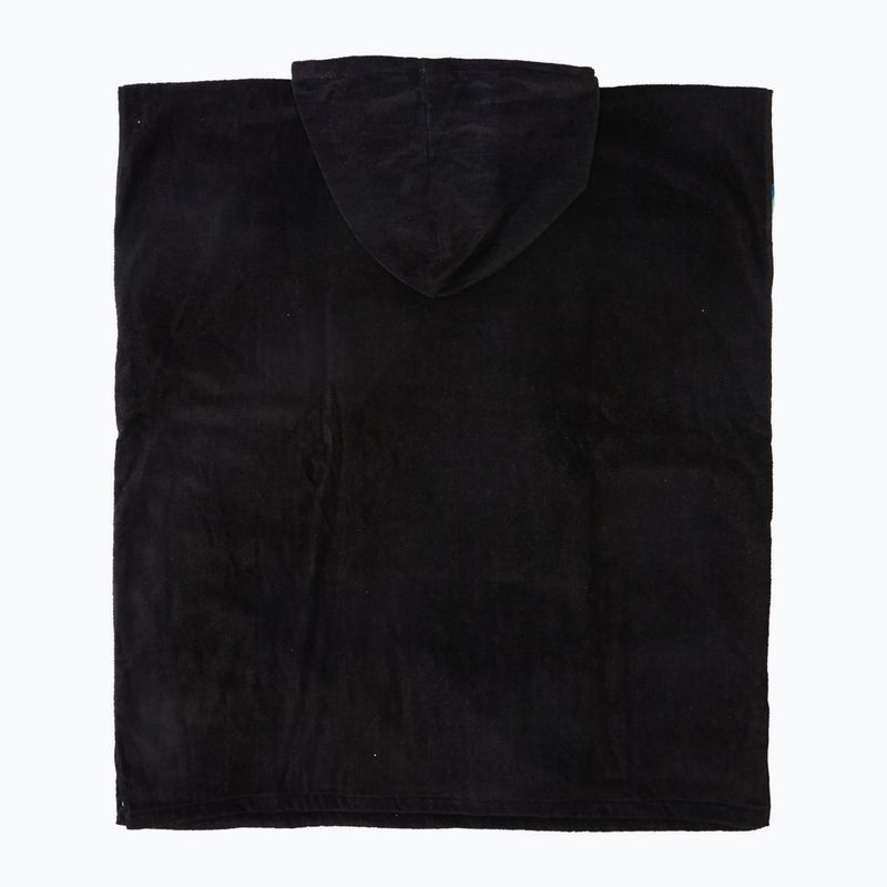 Poncho pentru copii Quiksilver Hoody Towel black/blue 5