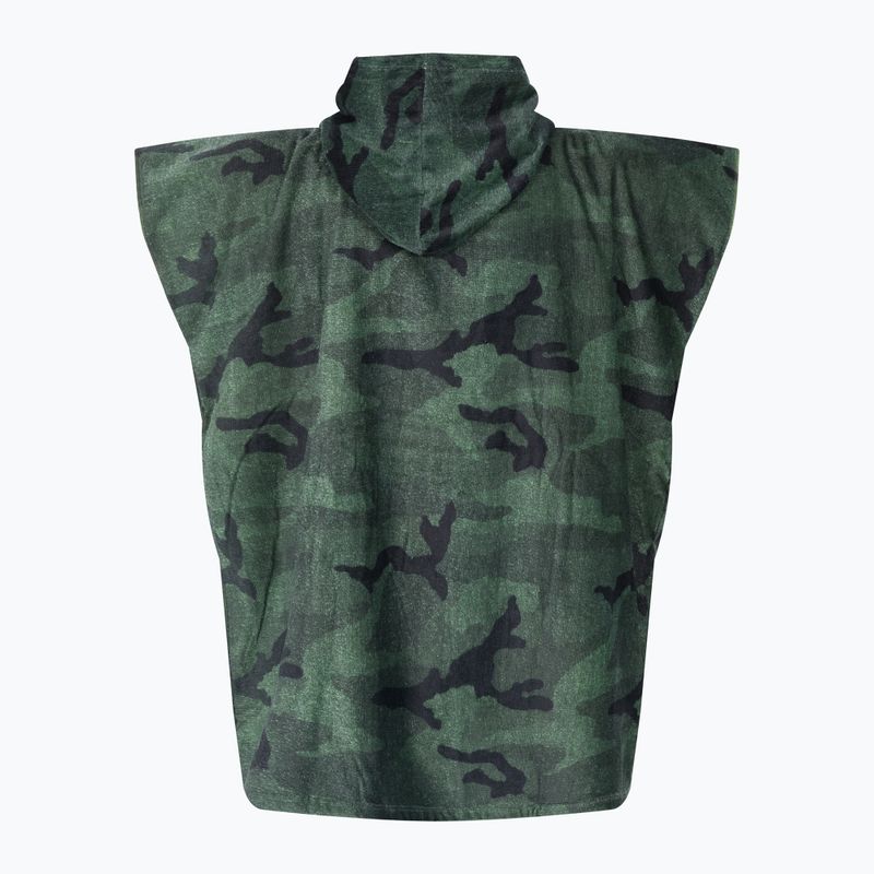 Poncho pentru copii Quiksilver Hoody Towel camo 2