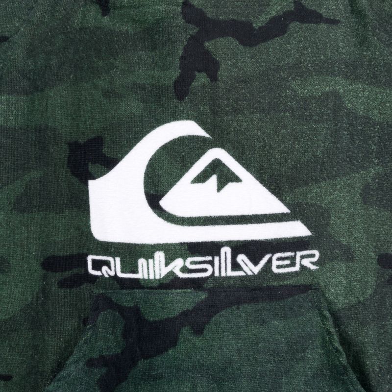 Poncho pentru copii Quiksilver Hoody Towel camo 3