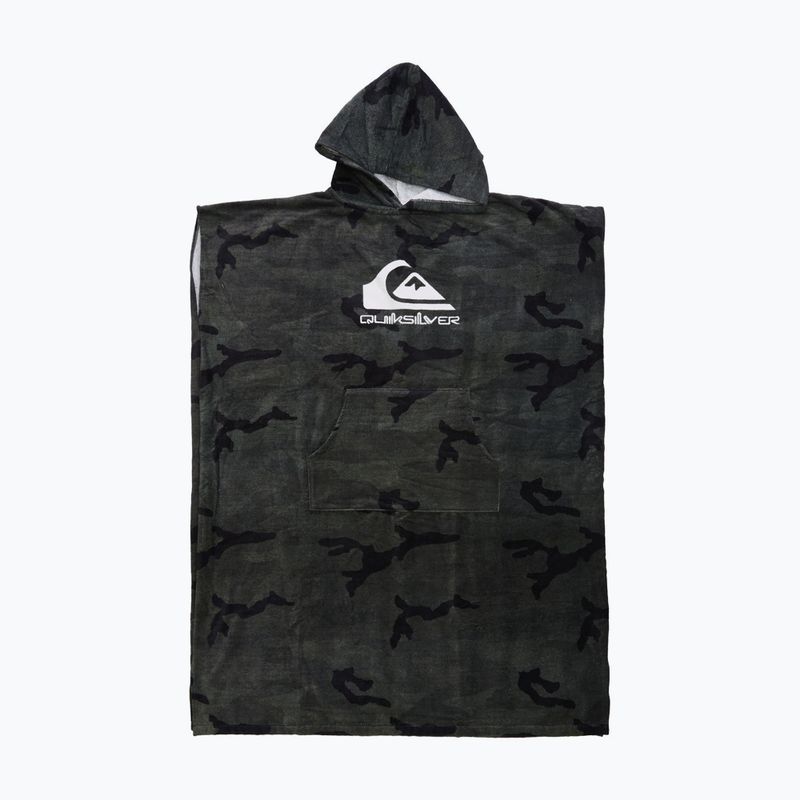 Poncho pentru copii Quiksilver Hoody Towel camo 4