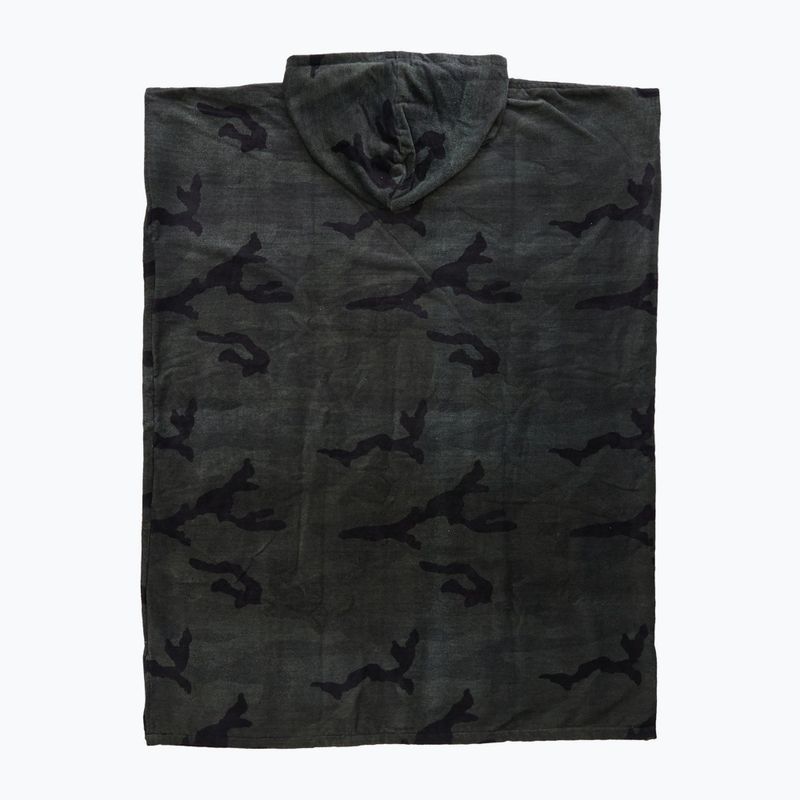 Poncho pentru copii Quiksilver Hoody Towel camo 5