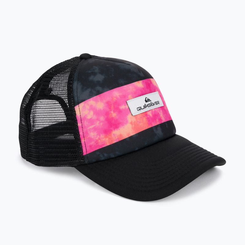 Șapcă de baseball pentru bărbați Quiksilver Pidgeon Chicken black