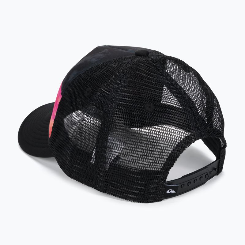 Șapcă de baseball pentru bărbați Quiksilver Pidgeon Chicken black 4