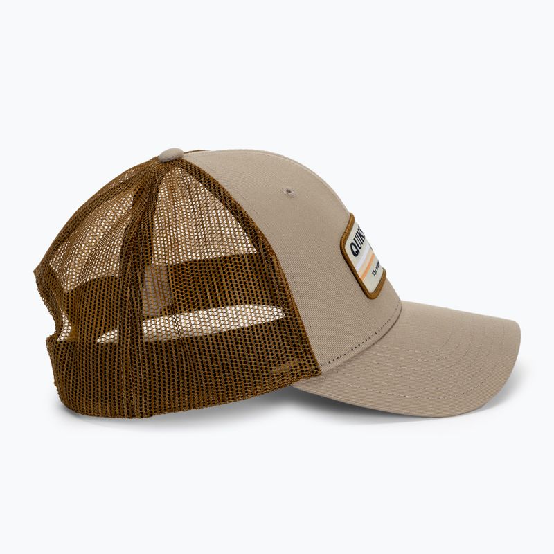Șapcă de baseball pentru bărbați Quiksilver Jetty Scrubber plage 2