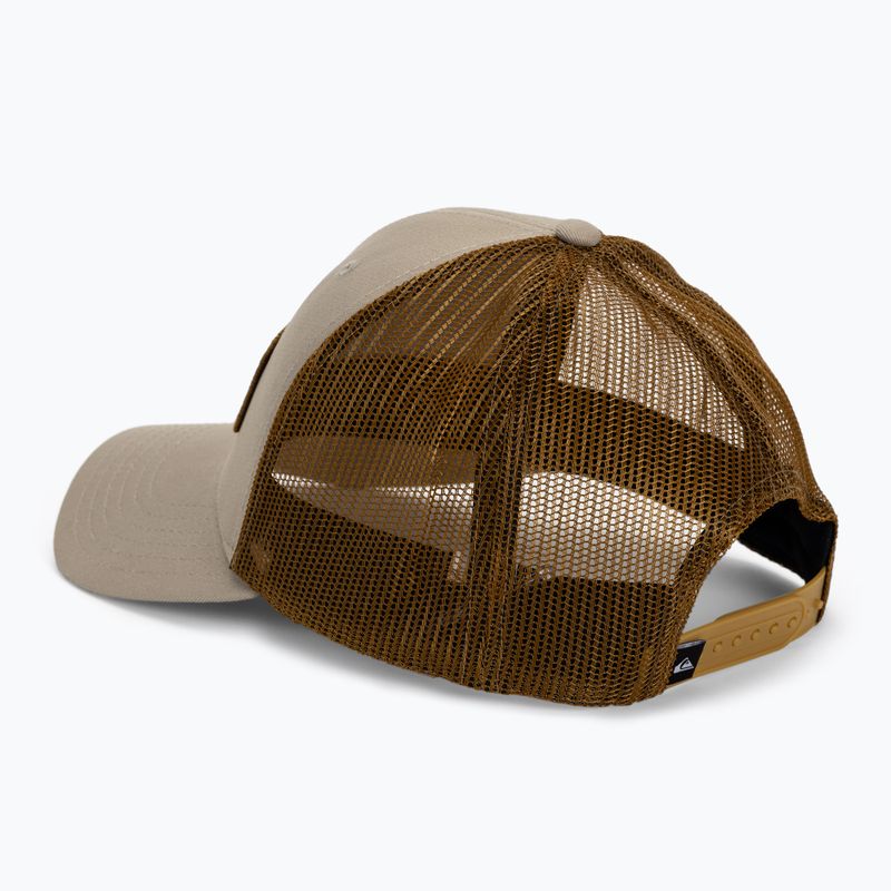 Șapcă de baseball pentru bărbați Quiksilver Jetty Scrubber plage 3
