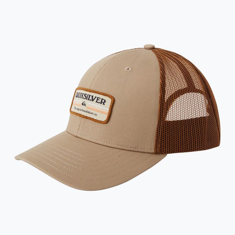 Șapcă de baseball pentru bărbați Quiksilver Jetty Scrubber plage 5