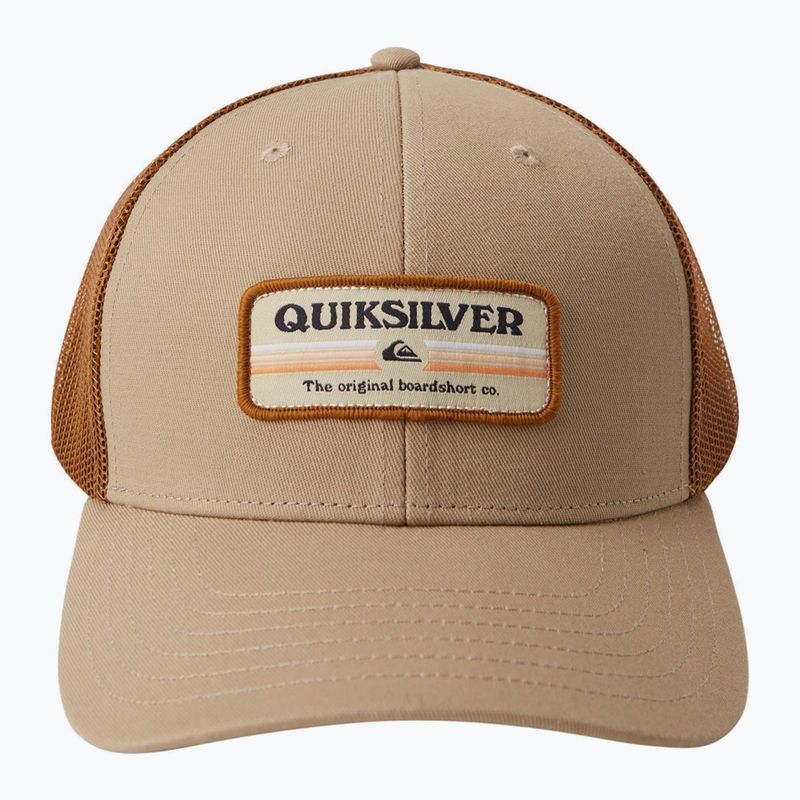 Șapcă de baseball pentru bărbați Quiksilver Jetty Scrubber plage 6
