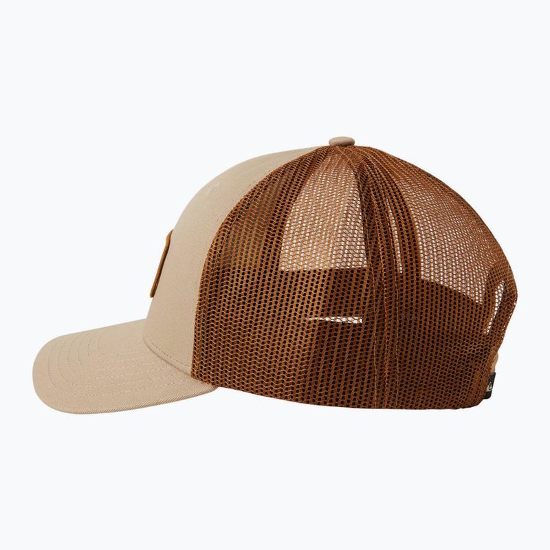 Șapcă de baseball pentru bărbați Quiksilver Jetty Scrubber plage 8
