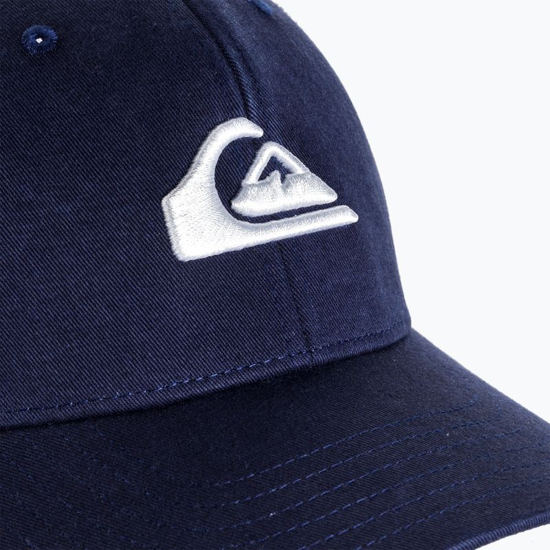 Șapcă de baseball pentru bărbați Quiksilver Grounder insignia blue 5