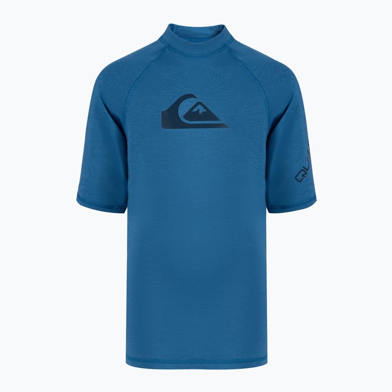 Quiksilver All Time Cămașă de înot pentru copii Albastru EQBWR03212-BYHH