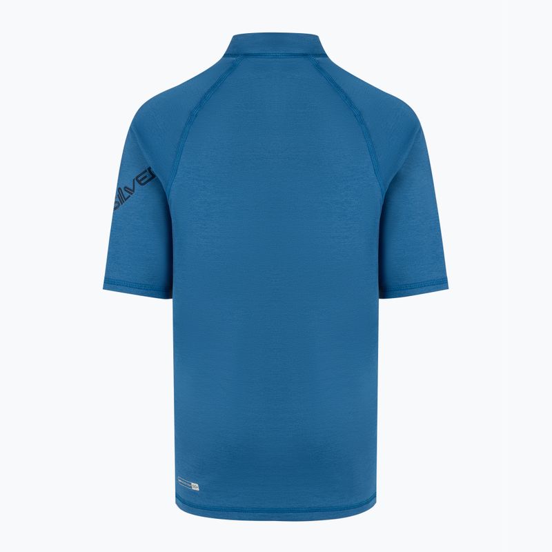 Quiksilver All Time Cămașă de înot pentru copii Albastru EQBWR03212-BYHH 2