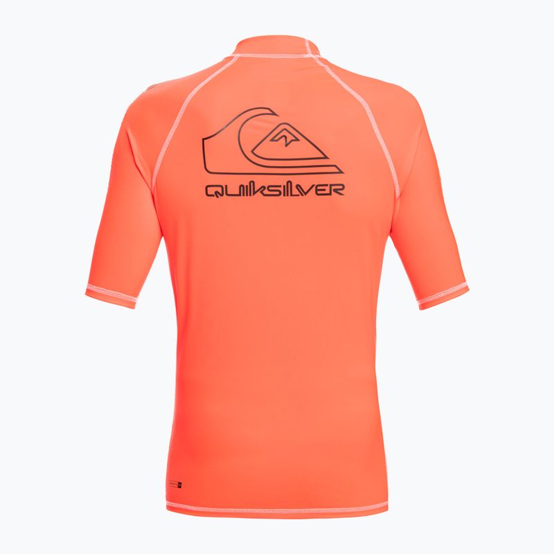 Quiksilver Ontour Cămașă de înot pentru bărbați Orange EQYWR03359 2