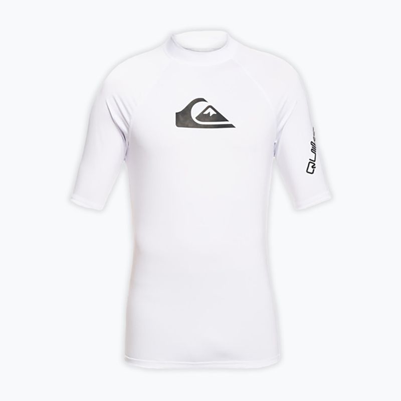 Quiksilver All Time B Sfsh tricou de înot alb pentru copii