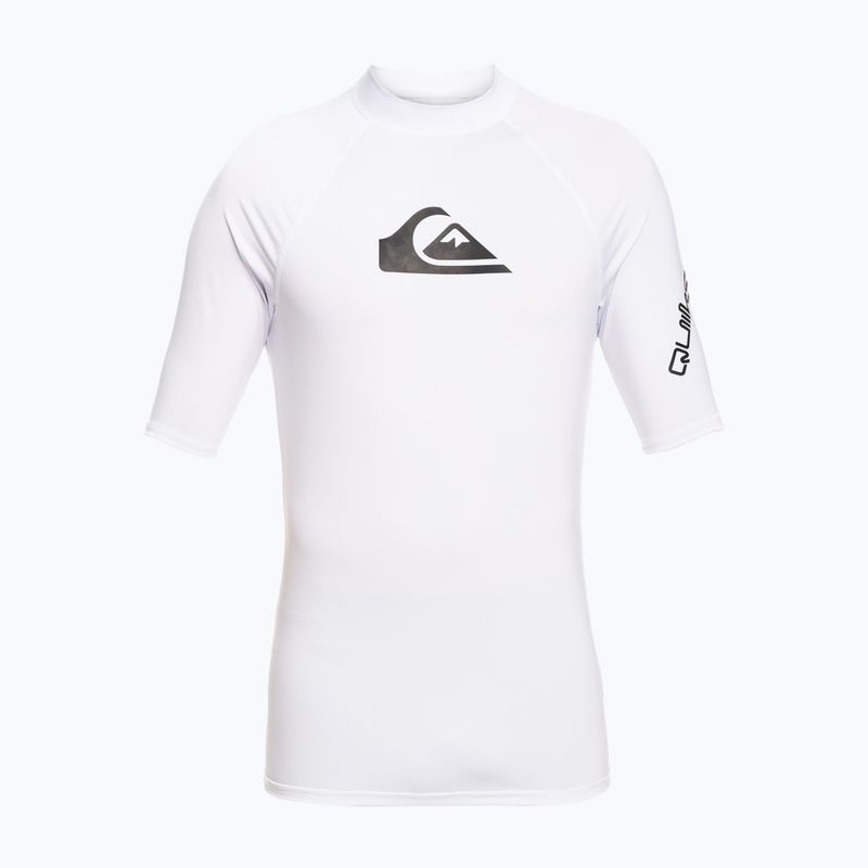 Cămașă de înot All Time pentru bărbați Quiksilver alb EQYWR03358-WBB0