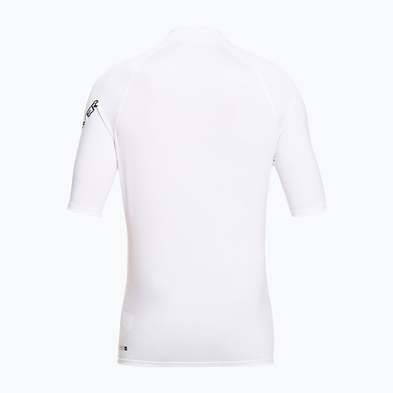 Cămașă de înot All Time pentru bărbați Quiksilver alb EQYWR03358-WBB0 2