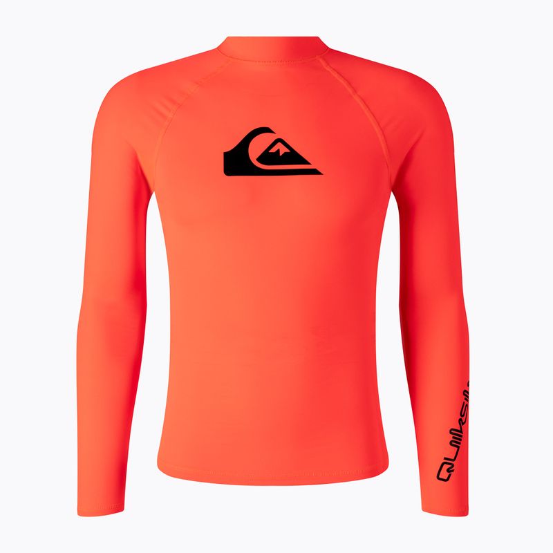 Quiksilver Cămașă de înot pentru bărbați All Time Orange EQYWR03357