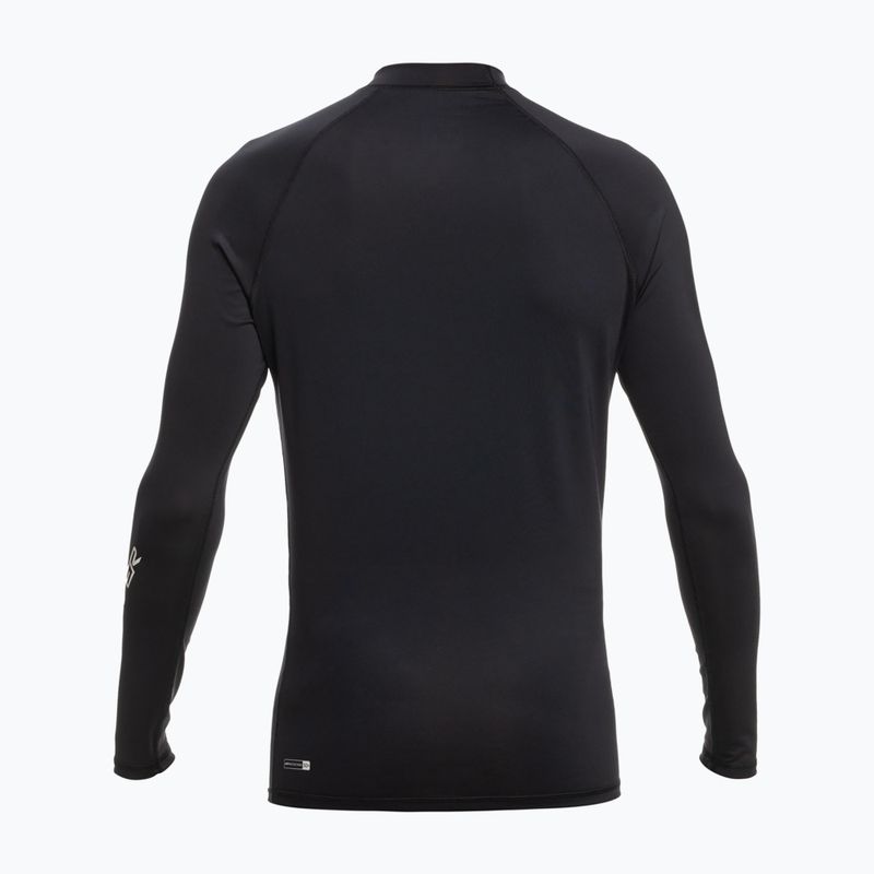 Quiksilver All Time Swim Shirt negru EQYWR03357-KVJ0 pentru bărbați 2