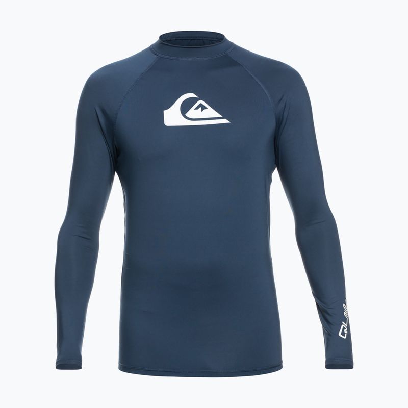 Quiksilver All Time Cămașă de înot pentru copii albastru marin EQBWR03213-BSN0