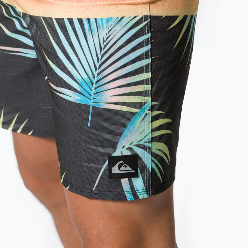 Pantaloni scurți de înot pentru bărbați Quiksilver Surfsilk Panel 18' colorat EQYBS04658-KTA6 4