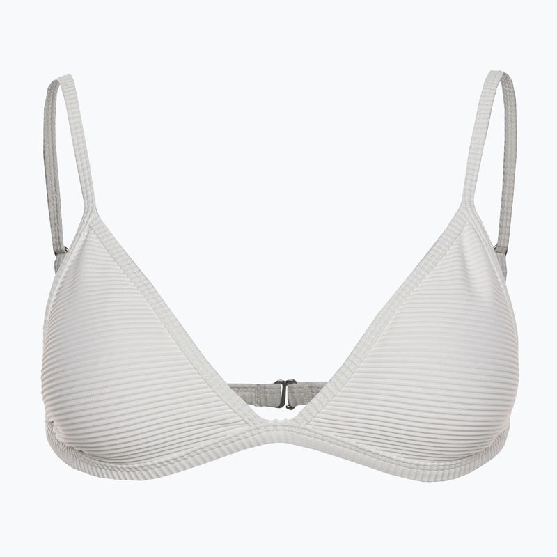 Costum de baie top Billabong Tanlines Ceci Triangle white