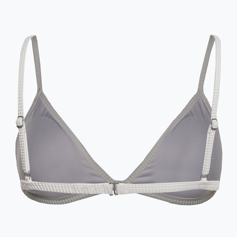 Costum de baie top Billabong Tanlines Ceci Triangle white 2