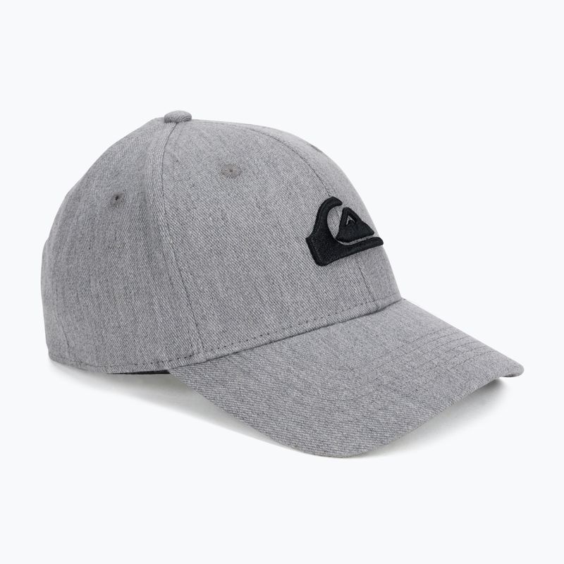 Șapcă de baseball pentru copii Quiksilver Decades Youth light grey heather