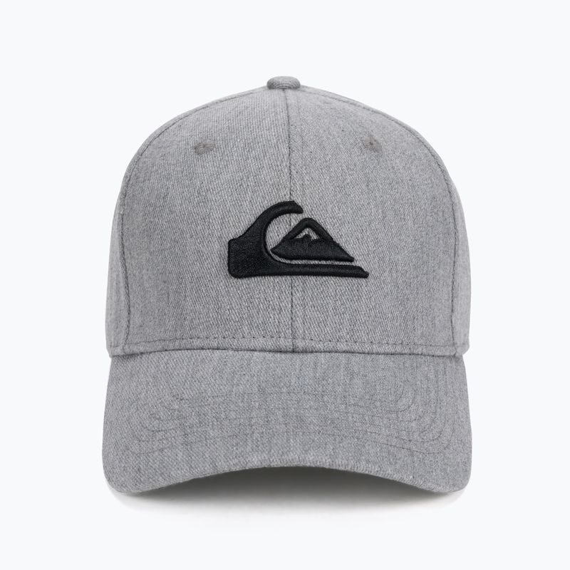 Șapcă de baseball pentru copii Quiksilver Decades Youth light grey heather 2