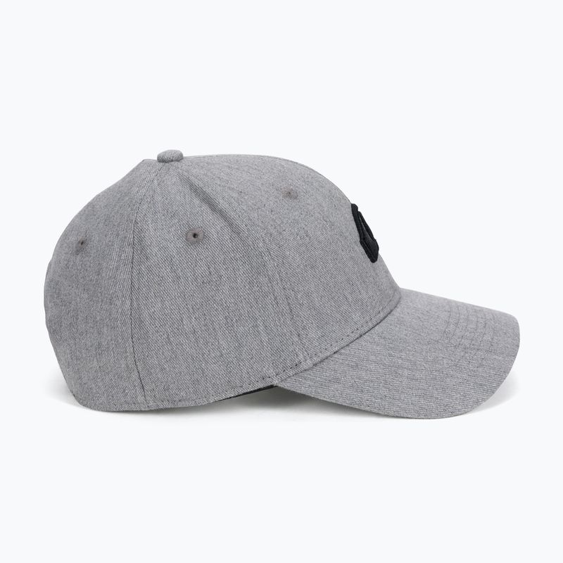 Șapcă de baseball pentru copii Quiksilver Decades Youth light grey heather 3