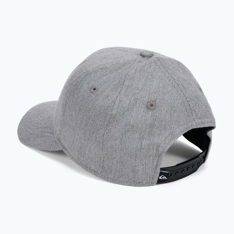 Șapcă de baseball pentru copii Quiksilver Decades Youth light grey heather 4