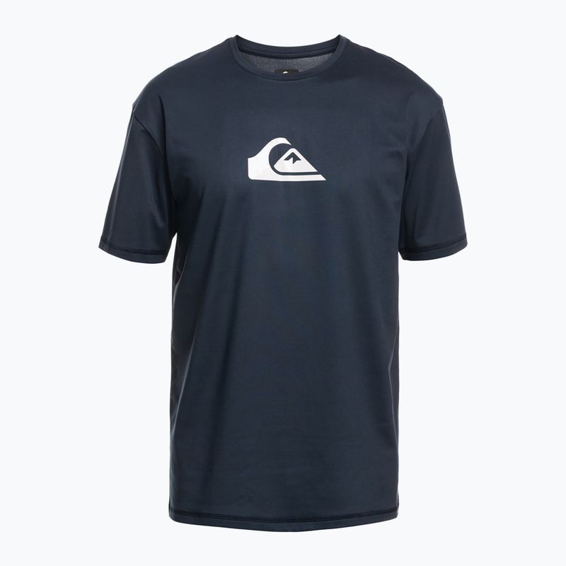 Quiksilver Solid Streak tricou UPF 50+ pentru bărbați albastru marin EQYWR03386-BYJ0