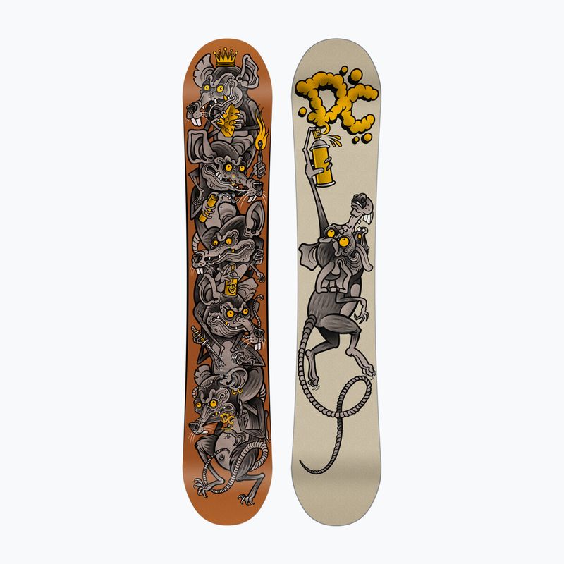 Snowboard pentru bărbați DC PBJ multicolor 7