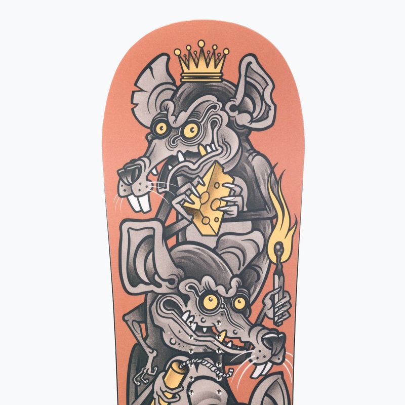 Snowboard pentru bărbați DC PBJ multicolor 5