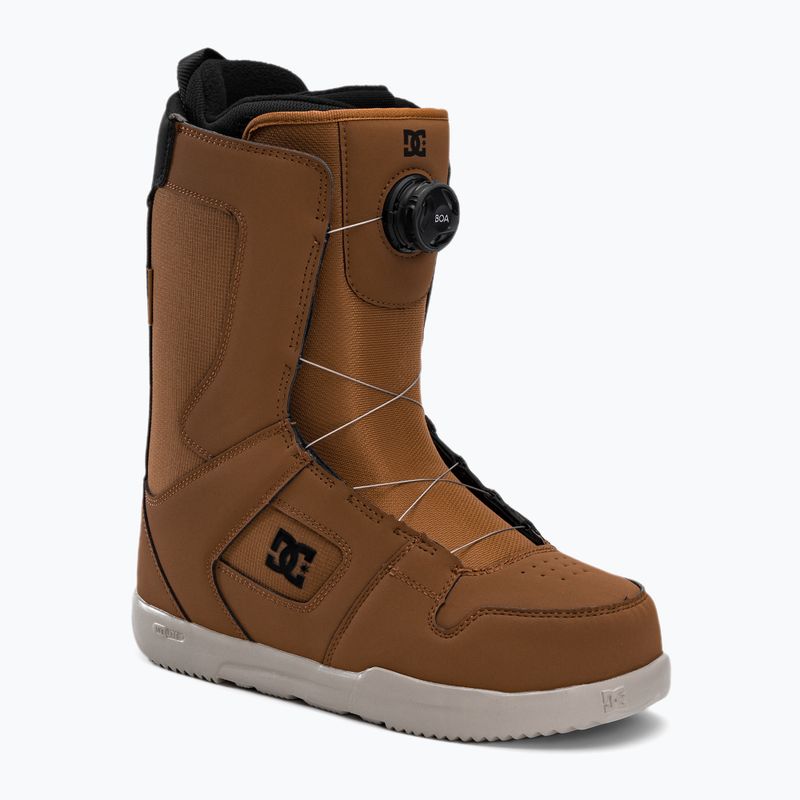 Cizme de snowboard pentru bărbați DC Phase Boa wheat/black