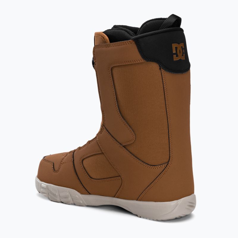 Cizme de snowboard pentru bărbați DC Phase Boa wheat/black 2