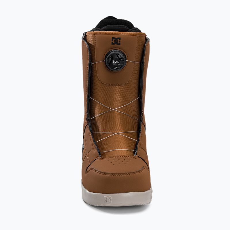 Cizme de snowboard pentru bărbați DC Phase Boa wheat/black 3