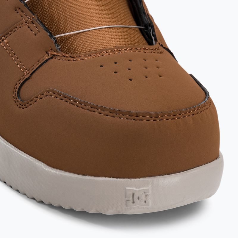 Cizme de snowboard pentru bărbați DC Phase Boa wheat/black 6