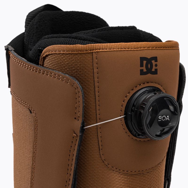 Cizme de snowboard pentru bărbați DC Phase Boa wheat/black 7
