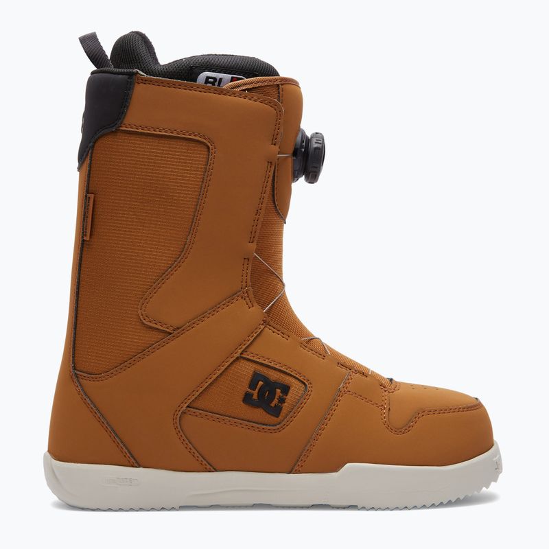 Cizme de snowboard pentru bărbați DC Phase Boa wheat/black 11