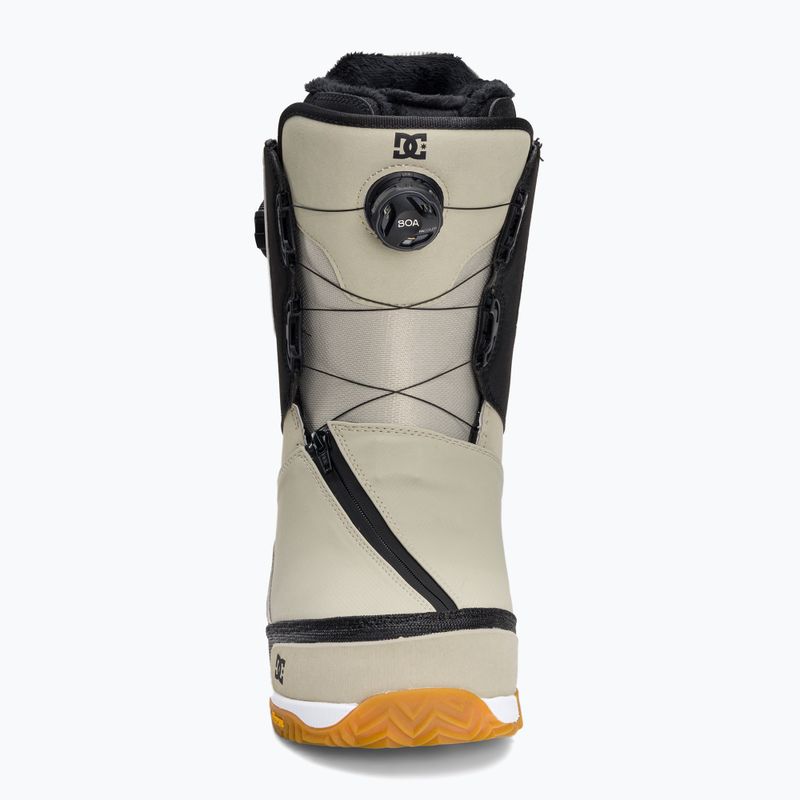Cizme de snowboard pentru bărbați DC Transcend off white/gum 3