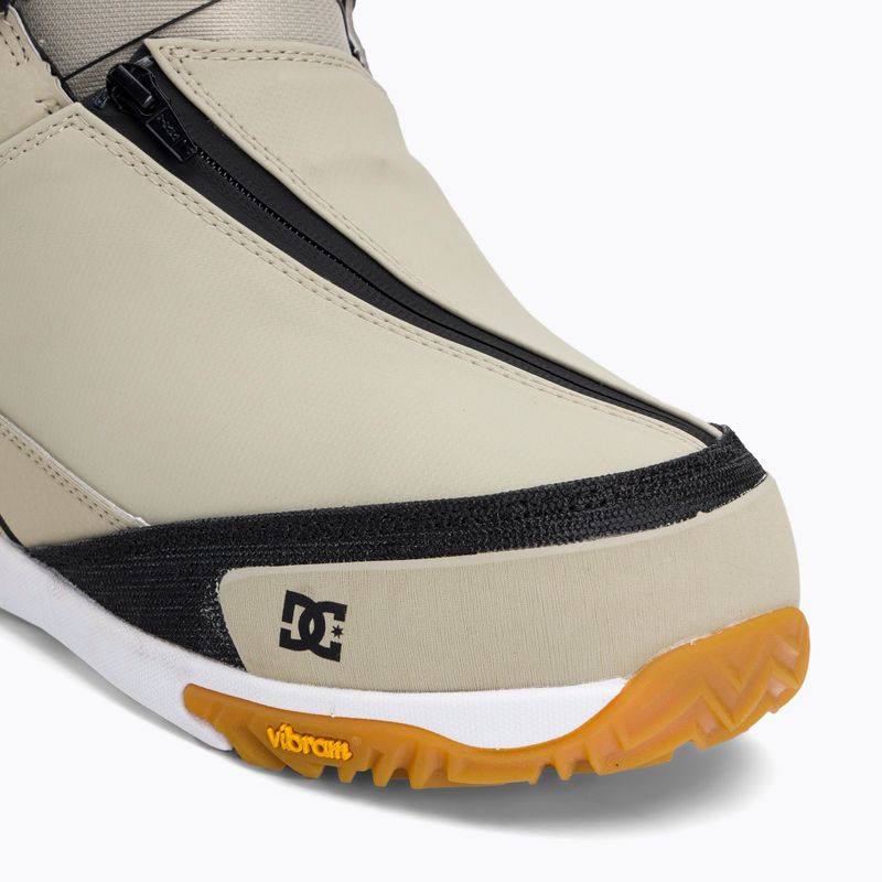 Cizme de snowboard pentru bărbați DC Transcend off white/gum 7