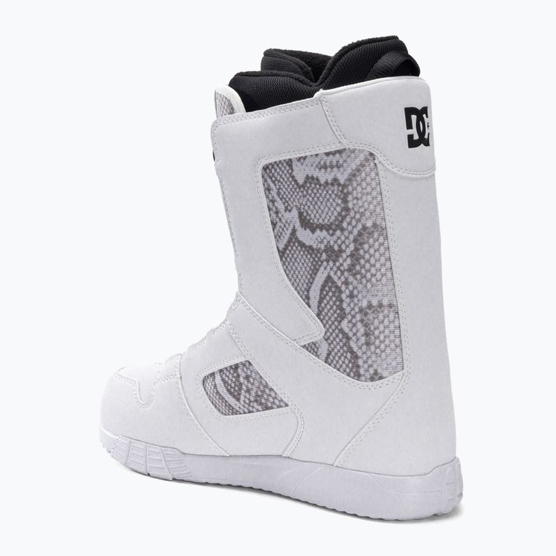 Cizme de snowboard pentru femei DC Phase Boa white/snake 2
