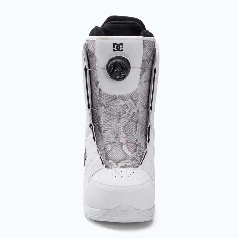 Cizme de snowboard pentru femei DC Phase Boa white/snake 3